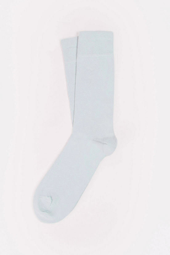 3 Pairs of Socks Pack : Black Navy Blue Light Blue