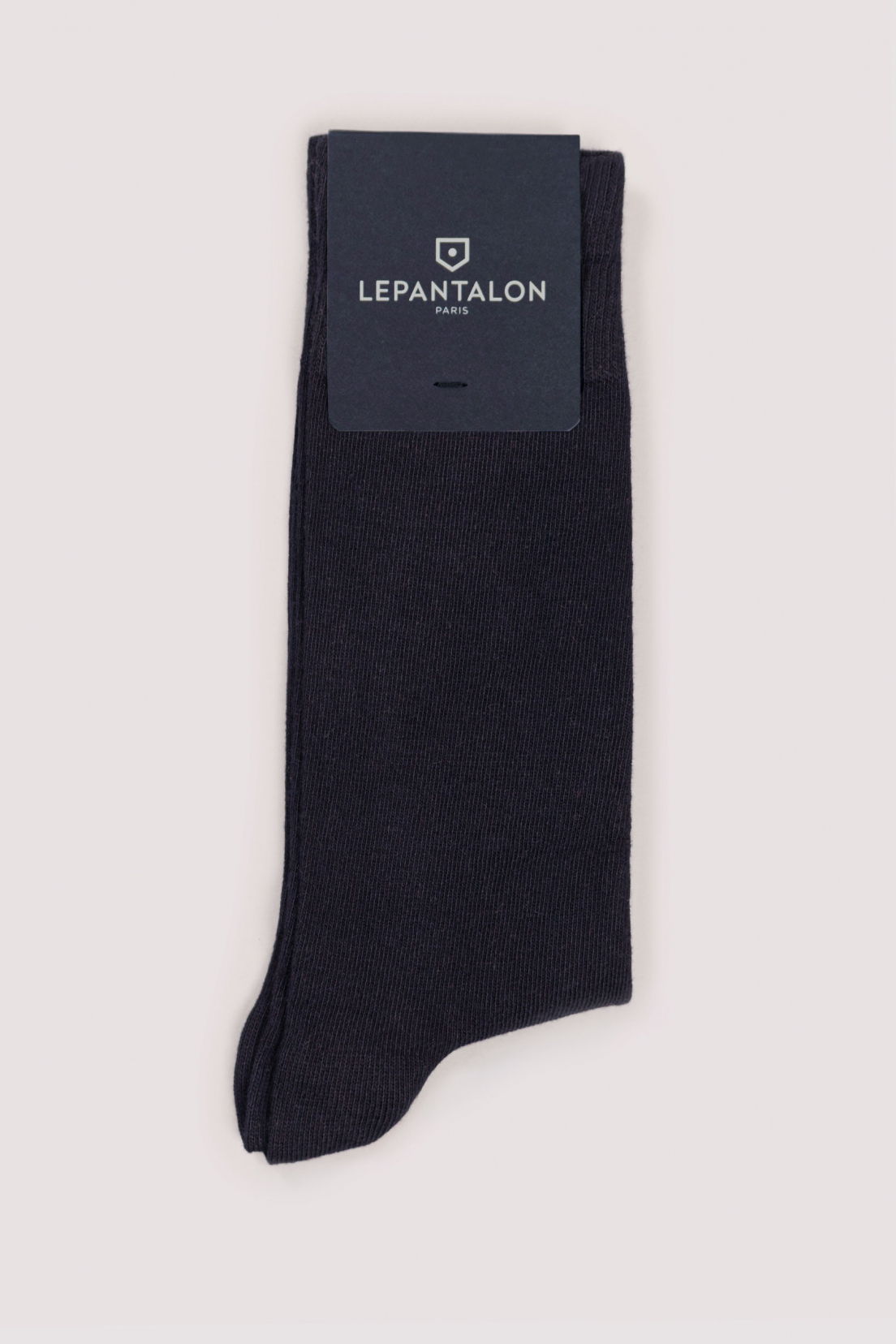 LePantalon: men's navy blue pair of socks