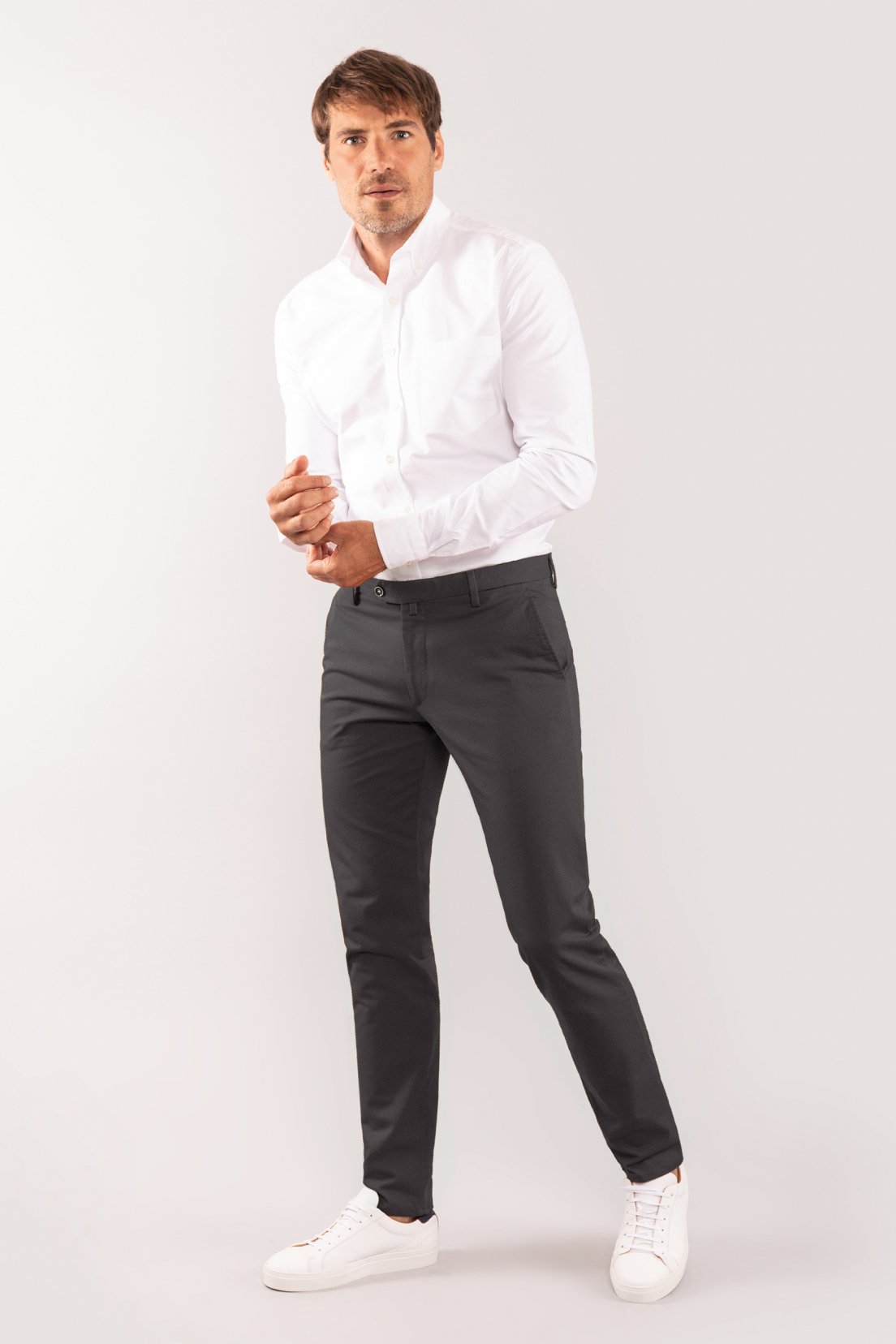 mens classic chinos