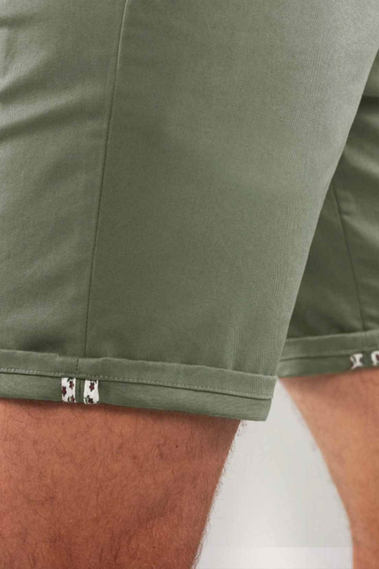 Olive green Bermuda Shorts