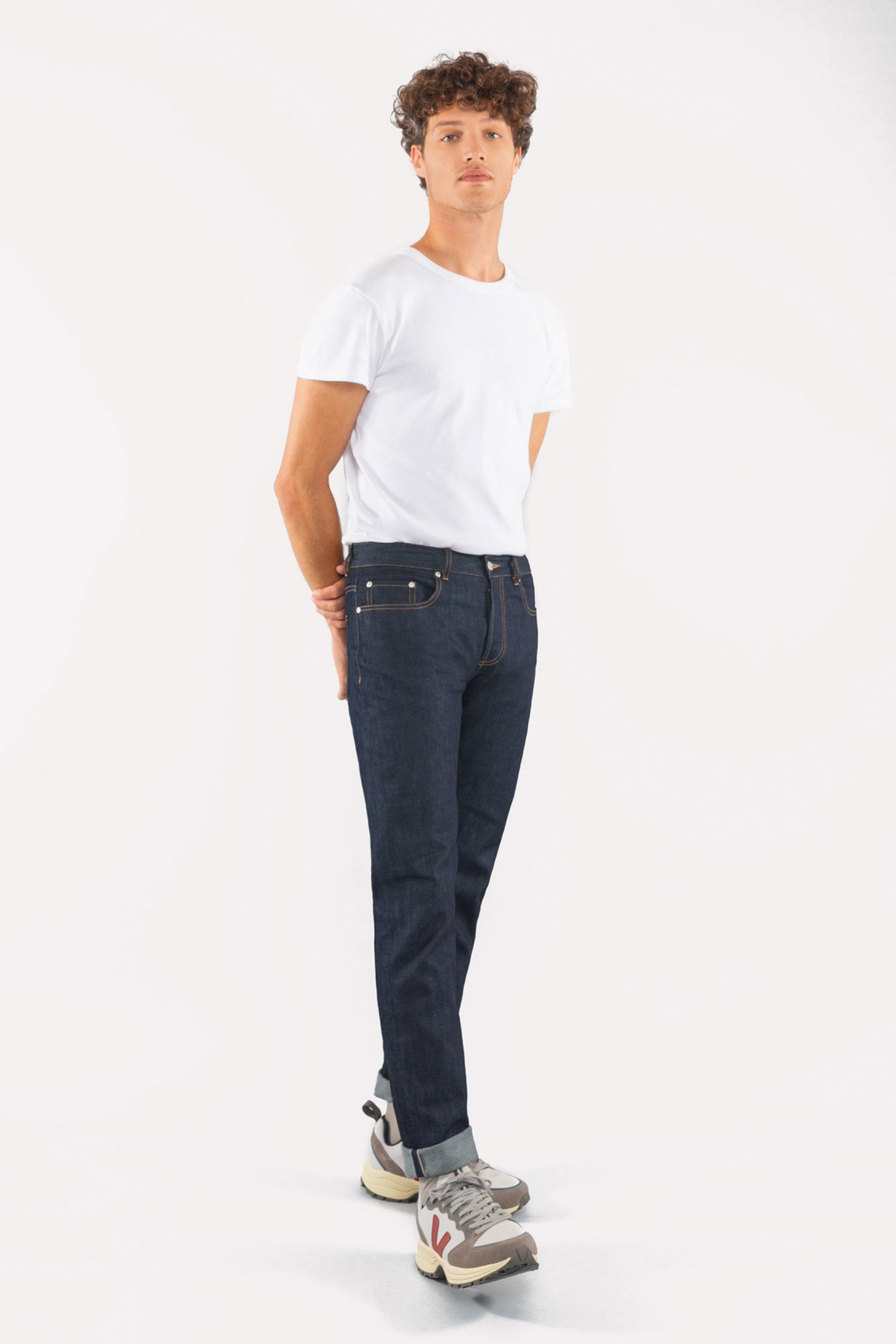 メンズ Sillage new denim pantalon Fatigue | madamespoons.com